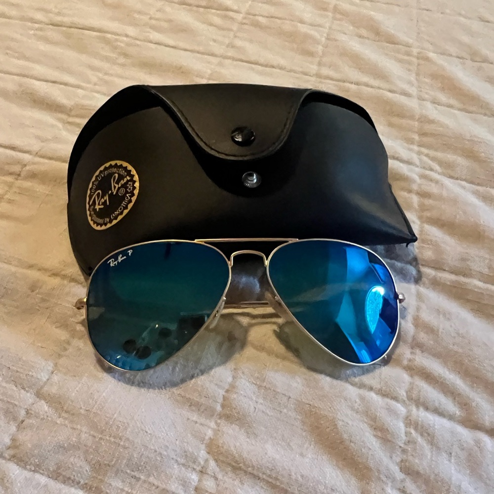 Ray Ban Blue Aviators